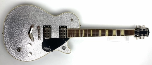 GRETSCH PLAYERS EDITION G6229 JET BT SILVER SPARKLE